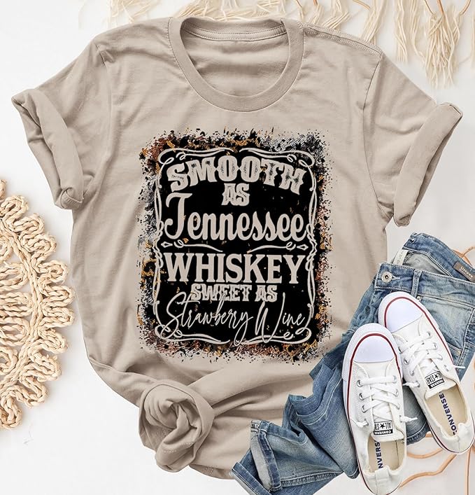 Smooth As Tennessee Women Vintage Country Shirts Nashville