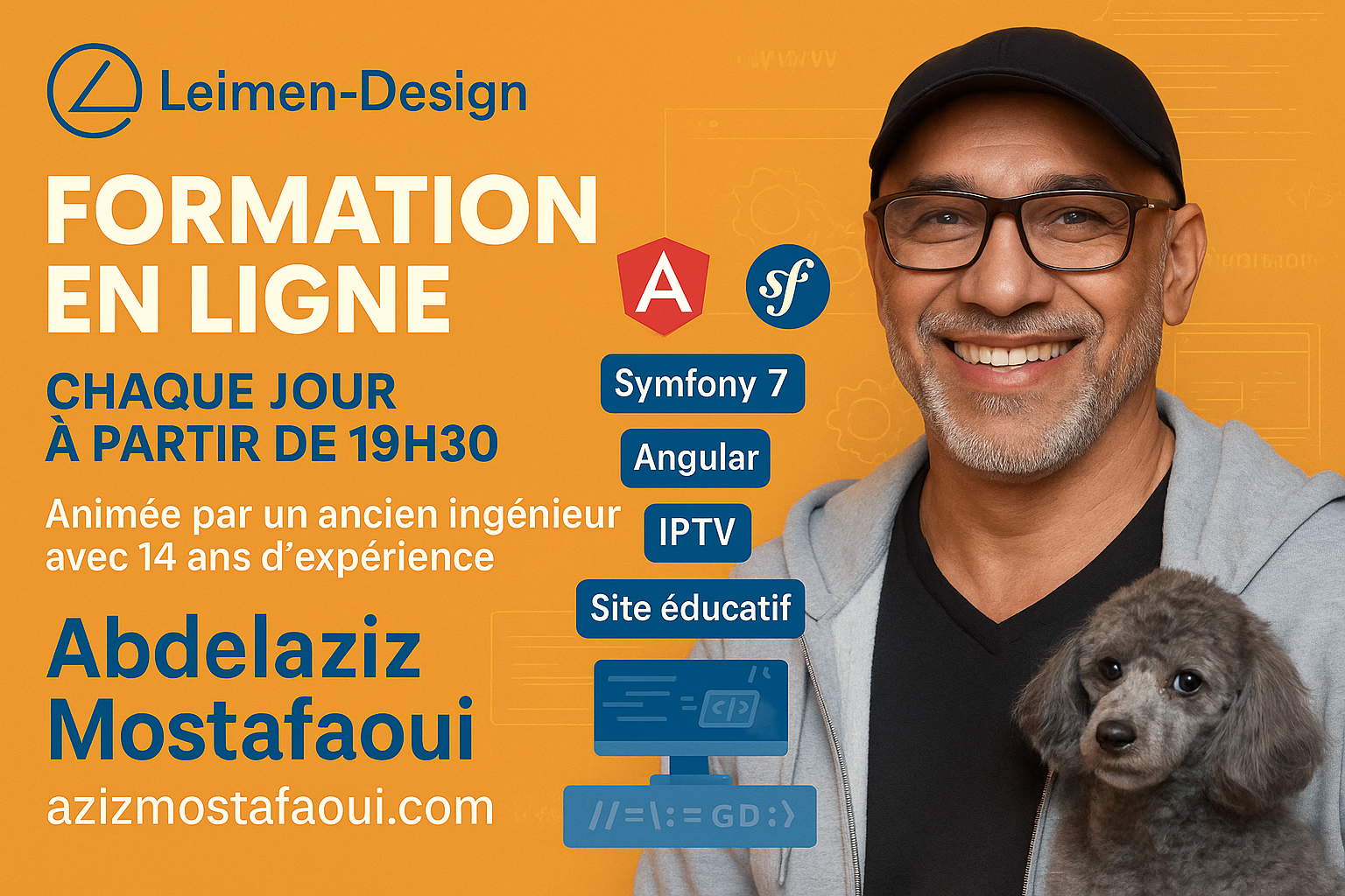 🚀 Formation Complète Symfony - Maîtrisez le Framework PHP Leader
